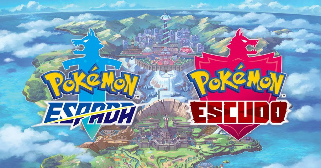 Pokémon Espada y Pokémon Escudo