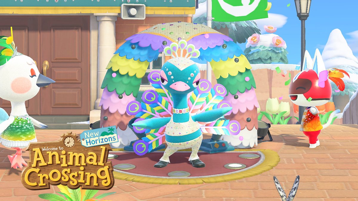 animal crossing carnaval