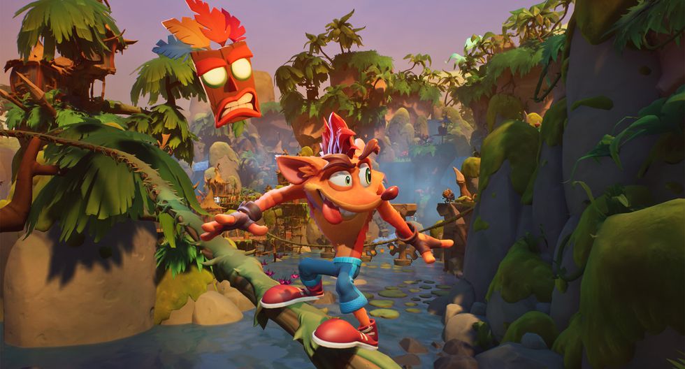 crash bandicoot