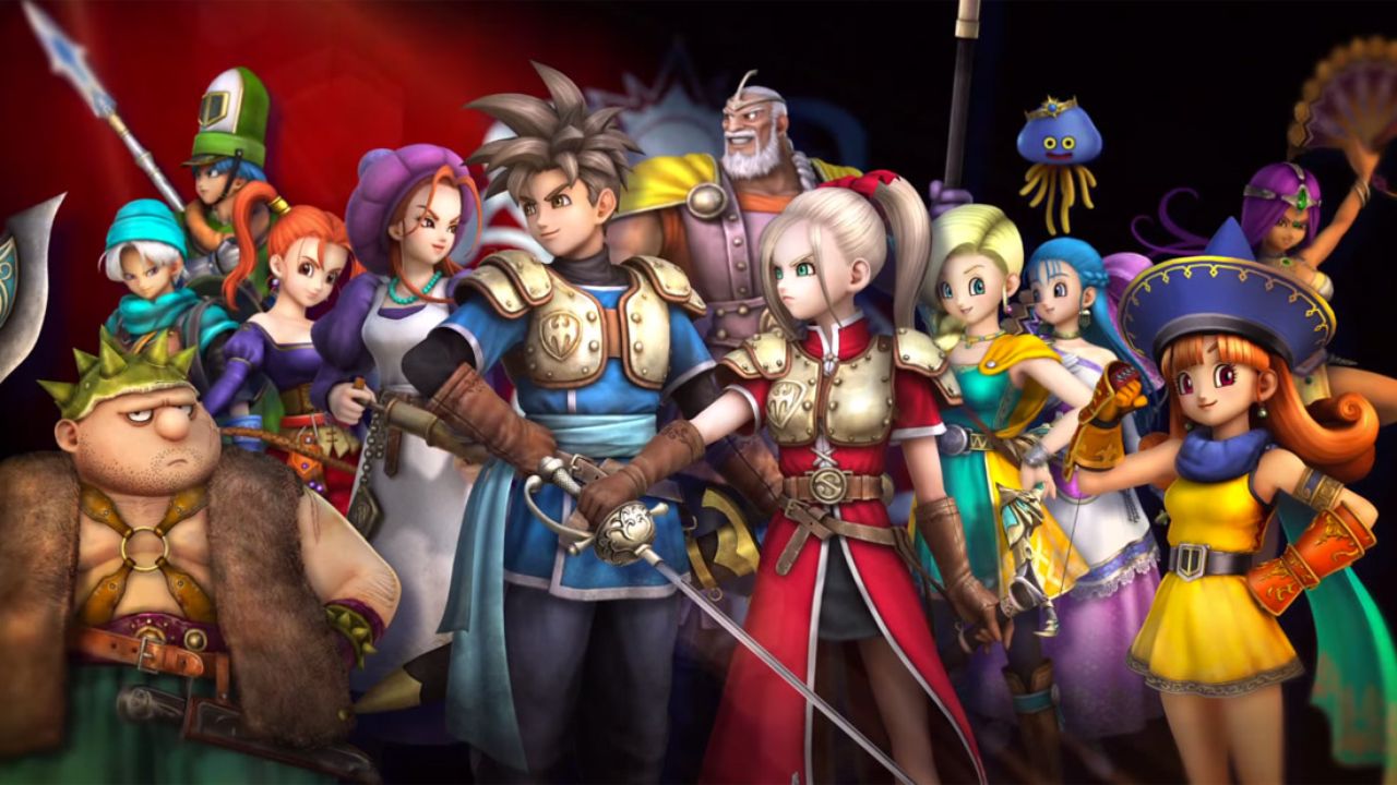 dragon quest heroes